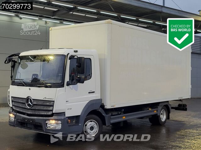 Maleta Mercedes Atego 816 4X2 8tonner Manual Steelsuspension Eu...