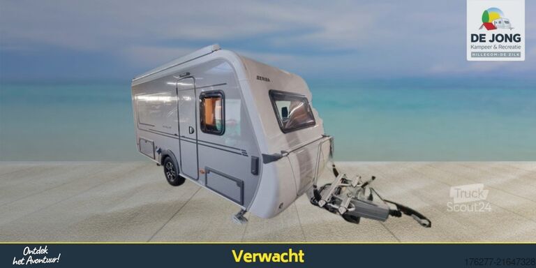 Matkailuvaunu Eriba NovaLine 465