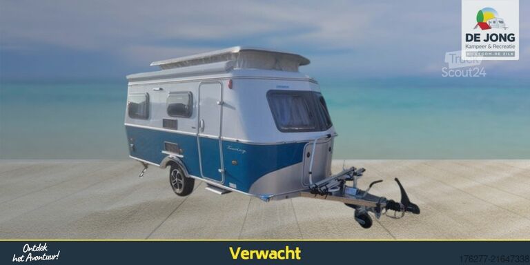 Matkailuvaunu Eriba Touring 420 Harbour Blue