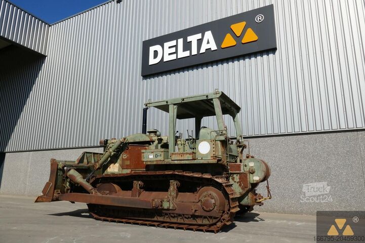 Dozer Caterpillar D7F Ex-army