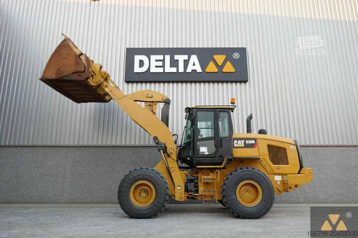 Kerekes rakodógép Caterpillar 930M