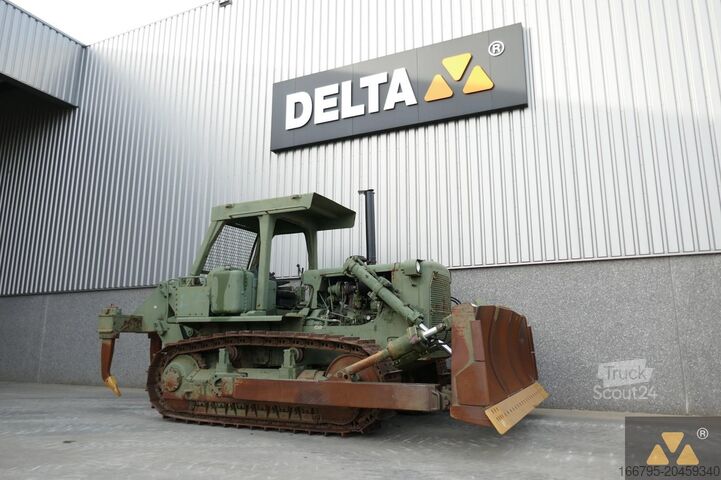 Buldózer Caterpillar D7G Ex-army