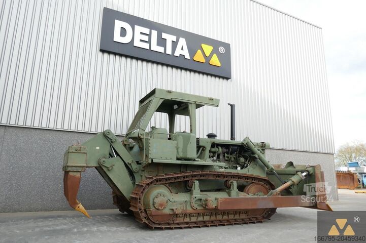 Buldózer Caterpillar D7G Ex-army
