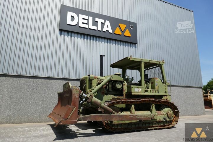 Schaktmaskin Caterpillar D7F Ex-army