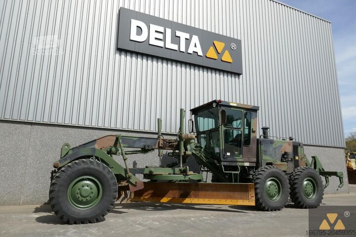 Грейдер Caterpillar 130G Ex-army