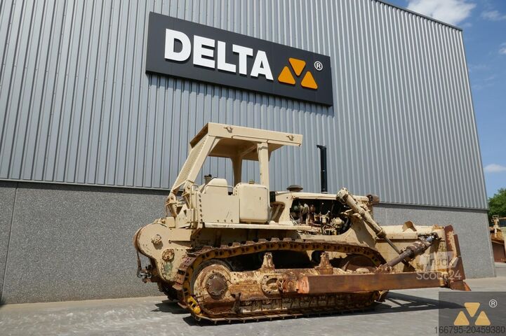 Buldózer Caterpillar D7G Ex-army