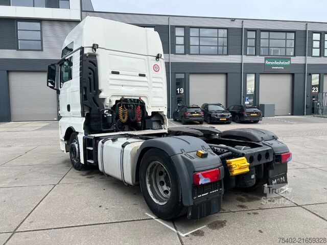 Standard-SZM MAN TGX 18.470 / 2x Tank / Retarder / Euro 6