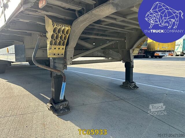 Bâches coulissantes Schmitz Cargobull mega