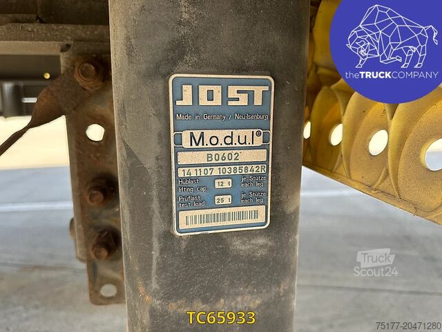 Bâches coulissantes Schmitz Cargobull mega