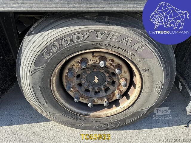 Bâches coulissantes Schmitz Cargobull mega