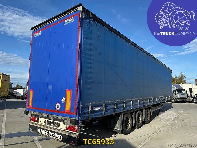 Bâches coulissantes Schmitz Cargobull mega