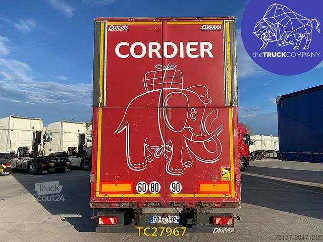 Bâches coulissantes Fruehauf 