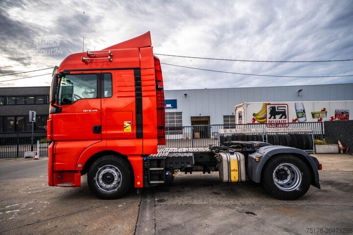 MTS standard MAN TGX 18.470 XLX BLS+KIPHYDR.