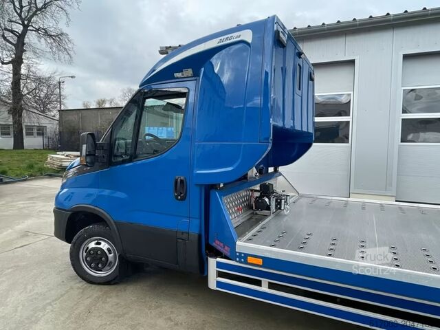 Transporteur de voitures IVECO Daily Abschleppwagen 5200 kg Sofort verfügbar - 15.000 km