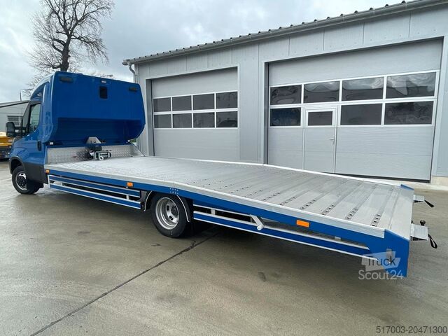 Transporteur de voitures IVECO Daily Abschleppwagen 5200 kg Sofort verfügbar - 15.000 km