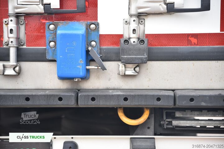 Refrižeratorinė puspriekabė SCHMITZ CARGOBULL SKO FP 60 ThermoKing SLXi 300
