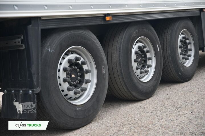 Refrižeratorinė puspriekabė SCHMITZ CARGOBULL SKO FP 60 ThermoKing SLXi 300