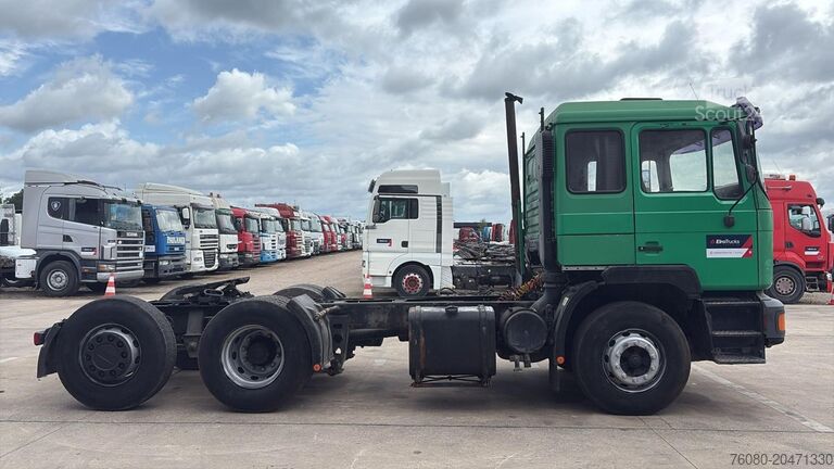 Tracteur standard MAN 25.372 (6X2 / MANUAL PUMP / POMPE MANUELLE / 8 ...