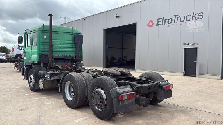 Tracteur standard MAN 25.372 (6X2 / MANUAL PUMP / POMPE MANUELLE / 8 ...