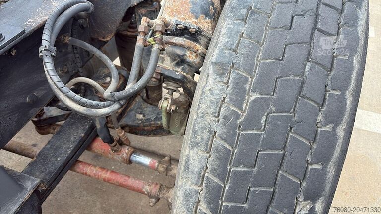 Tracteur standard MAN 25.372 (6X2 / MANUAL PUMP / POMPE MANUELLE / 8 ...