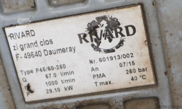 Curățător de ape uzate MAN TGM 26.340 E6 / RIVARD sewage cleaner 11