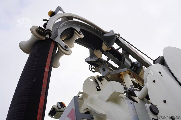 Curățător de ape uzate MAN TGM 26.340 E6 / RIVARD sewage cleaner 11