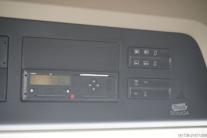 BDF / voor rijopleidingen Mercedes-Benz Actros 2540 6x2/ 10 tho. km!!! / 5 seats