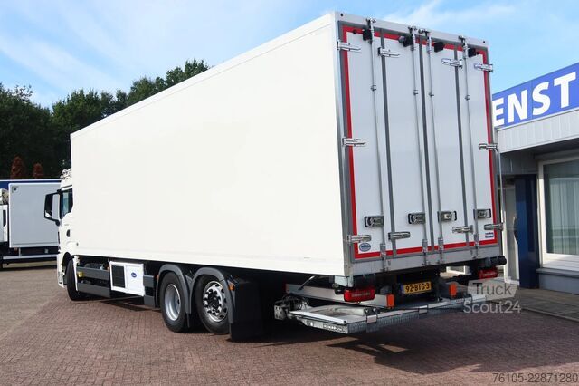 Chladená/mrazená preprava MAN TGS 26.360 + klep 6x2 FLOWER TRUCK  Carrier Die...