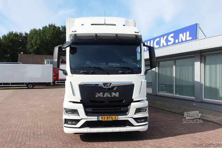 Chladená/mrazená preprava MAN TGS 26.360 + klep 6x2 FLOWER TRUCK  Carrier Die...