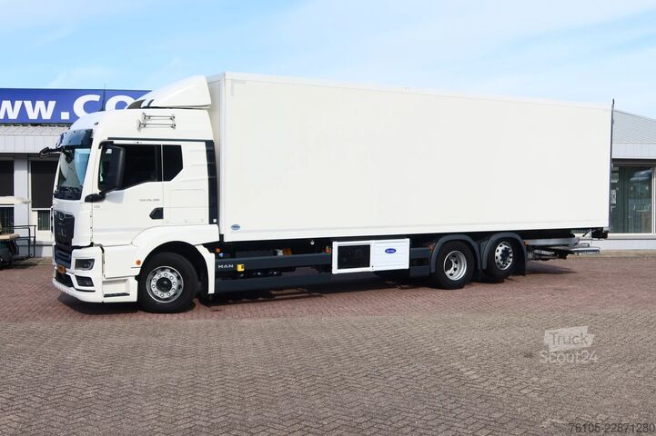 Chladená/mrazená preprava MAN TGS 26.360 + klep 6x2 FLOWER TRUCK  Carrier Die...
