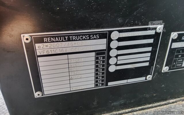 Standard-SZM Renault T460 6x2 PUSHER 54-BLB-9 - GESTUURD & HEFBAAR -...