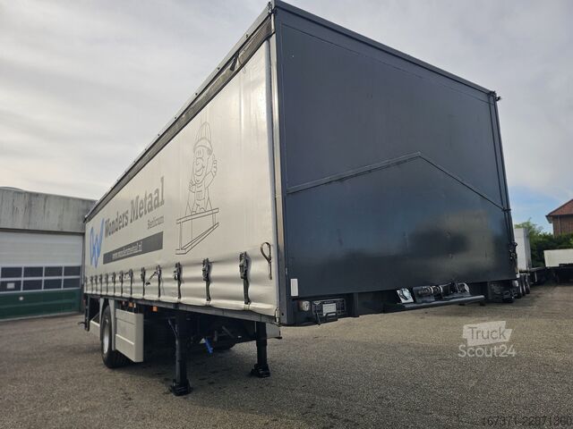 1997 BROSHUIS 1AOU 10 10 / ESSIEU SIMPLE / FREINS À TAMBOUR SAF / ANCIEN MAIS COMME NEUF / (EXTENSIB BROSHUIS 1AOU 10 10 /SINGLE AXLE/ SAF DRUM/ OLD BUT LIKE...