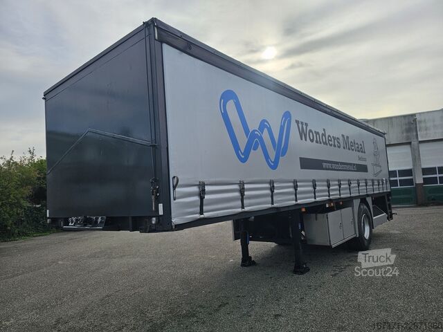 1997 BROSHUIS 1AOU 10 10 / ESSIEU SIMPLE / FREINS À TAMBOUR SAF / ANCIEN MAIS COMME NEUF / (EXTENSIB BROSHUIS 1AOU 10 10 /SINGLE AXLE/ SAF DRUM/ OLD BUT LIKE...