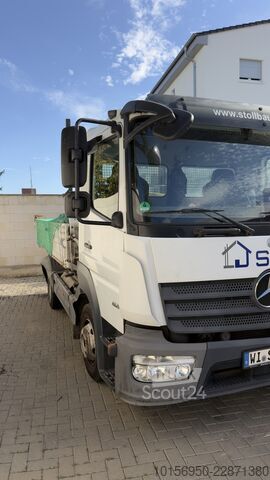 Autocarro ribaltabile Mercedes-Benz Atego 821 Meiller Kipper