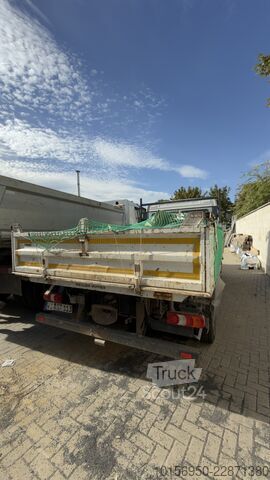 Autocarro ribaltabile Mercedes-Benz Atego 821 Meiller Kipper