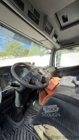 Autocarro ribaltabile Mercedes-Benz Atego 821 Meiller Kipper
