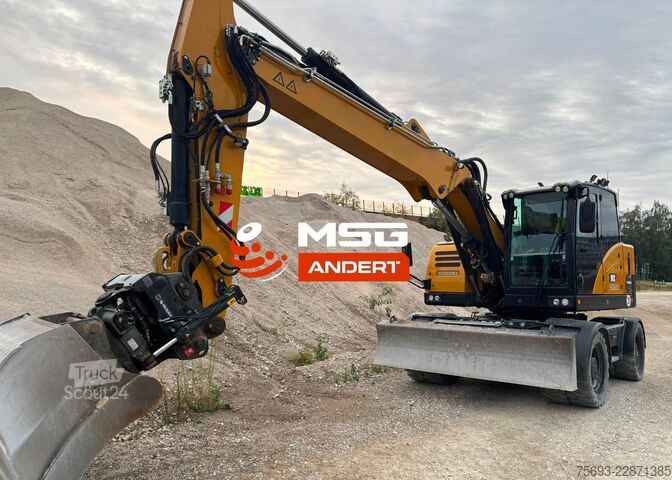 Hjulgraver Hydrema MX18G