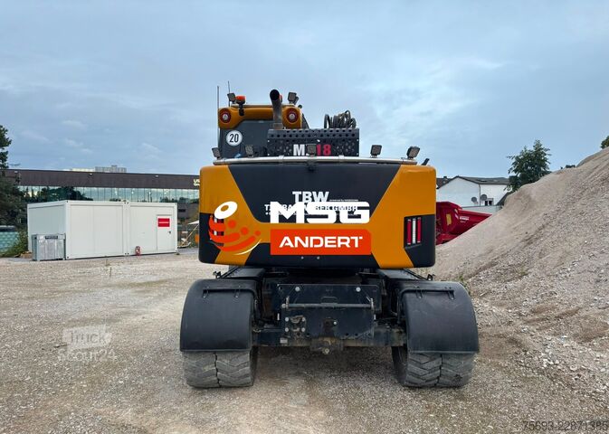 Hjulgraver Hydrema MX18G