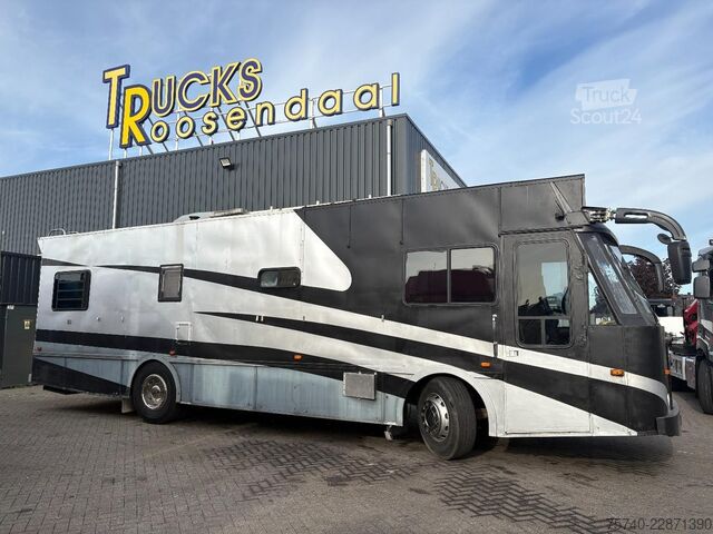 Matkailuauto DAF MB 200 DKDL 500 CAMPER + BJ 1970 + 4 BEDDEN + D...