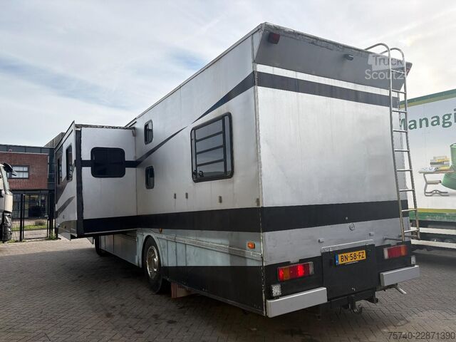 Autocamper DAF MB 200 DKDL 500 CAMPER + BJ 1970 + 4 BEDDEN + D...