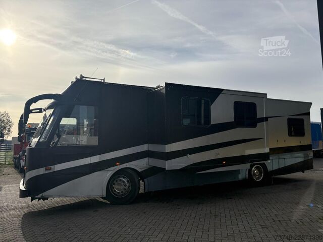 Autocamper DAF MB 200 DKDL 500 CAMPER + BJ 1970 + 4 BEDDEN + D...