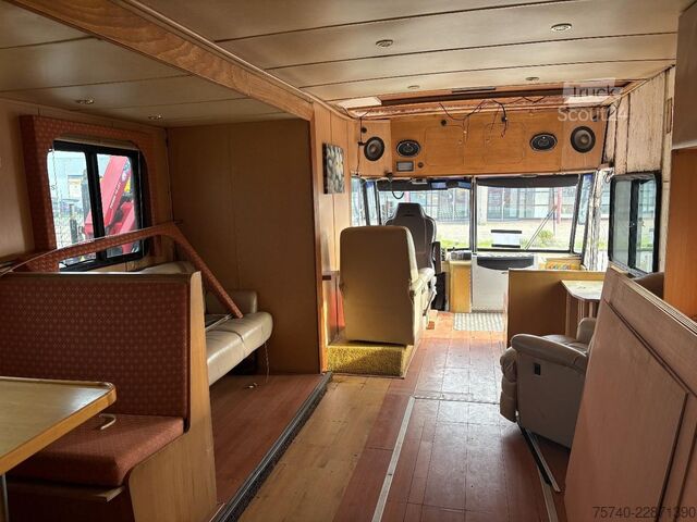 Autocamper DAF MB 200 DKDL 500 CAMPER + BJ 1970 + 4 BEDDEN + D...