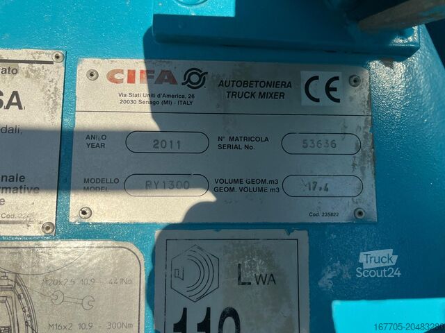 ауто бетон машина Astra HD8 84.44-80