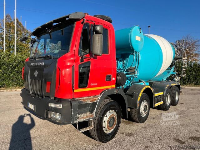ауто бетон машина Astra HD8 84.44-80