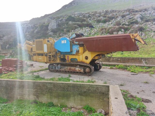 Zúzóberendezés Om APOLLO