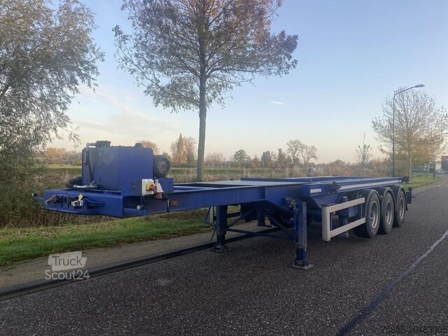 Container transport Renders SANH F.ATL 20FT Kipper-Tipper (Electric) / Comp...
