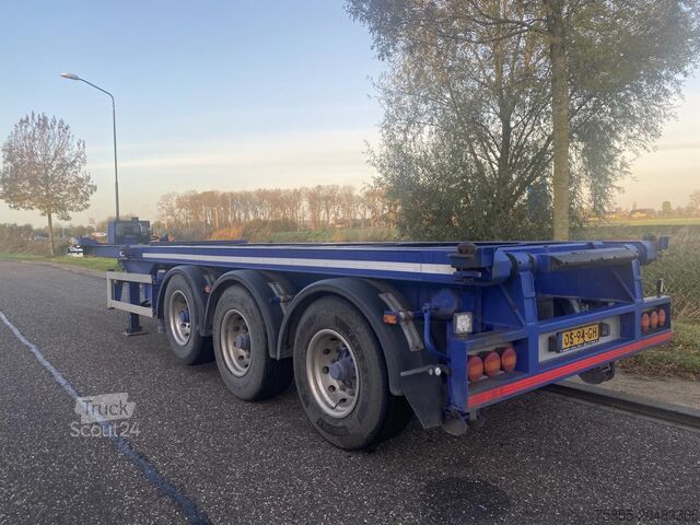 Container transport Renders SANH F.ATL 20FT Kipper-Tipper (Electric) / Comp...