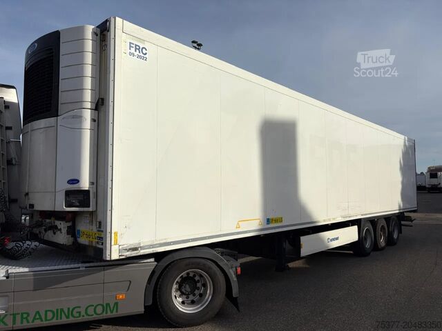 Gekoeld/bevroren transport Krone Vector 1550, TUV APK .  Scheibebremse, Alu Bode...
