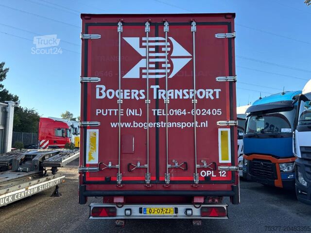 Gekoeld/bevroren transport Ekeri Thermoking SL 400 low hours, open side, BPW 133...