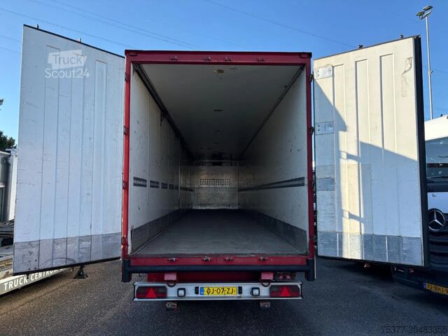 Gekoeld/bevroren transport Ekeri Thermoking SL 400 low hours, open side, BPW 133...